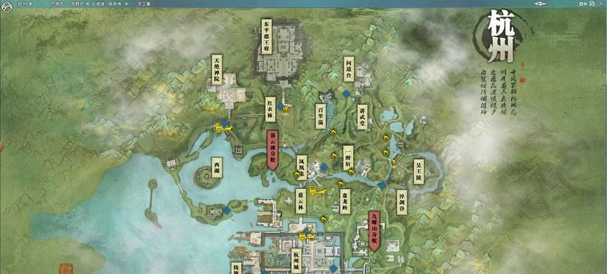 《天涯明月刀》游戏中的襄州一线天位置（探秘游戏世界中最神秘的地点——襄州一线天）