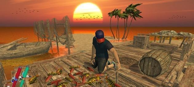 《荣誉打工人》游戏钓鱼任务解锁攻略：解锁鱼类、提升技能、获取奖励
