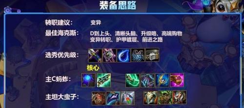 《金铲铲之战》阵容装备搭配攻略（打造无敌阵容，畅享烟花迭嘉）
